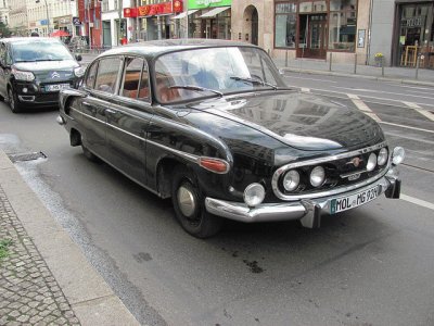 Auto 1956 Tatra 603