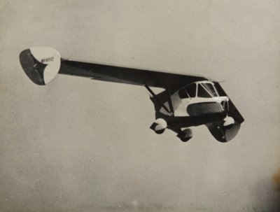 פאזל של Auto 1957 Waterman Aerobile In Flight