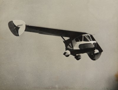 Auto 1957 Waterman Aerobile In Flight