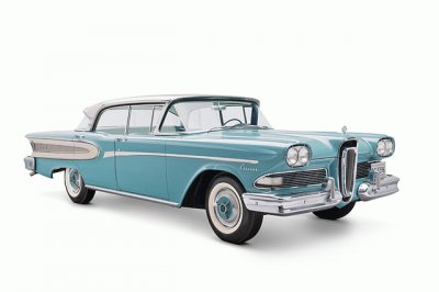 Auto 1958 Ford Edsel Citation Hardtop jigsaw puzzle