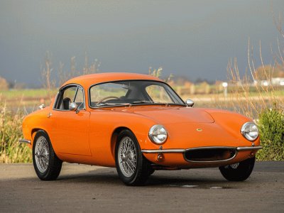 פאזל של Auto 1958 Lotus Elite 75 HP