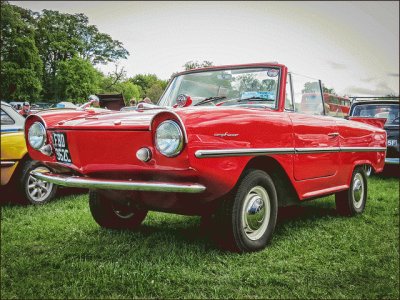 Auto 1961 Amphicar jigsaw puzzle