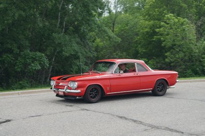 Auto 1961 Chevrolet Corvair jigsaw puzzle