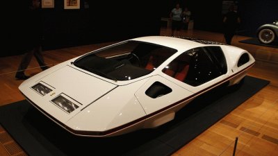 Auto 1970 Ferrari Pininfarina 512 S Modulo 550 HP