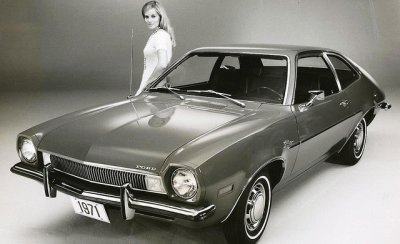 Auto 1971 Ford Pinto