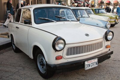 Auto 1975 Trabant 26 HP