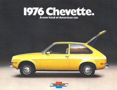 Auto 1976 Chevrolet Chevette 51 HP jigsaw puzzle