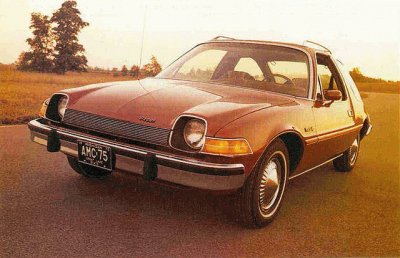 פאזל של Auto 1978 Amc Pacer