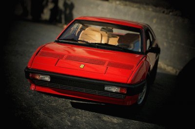 Auto 1980 Ferrari Mondial 8 214 HP jigsaw puzzle