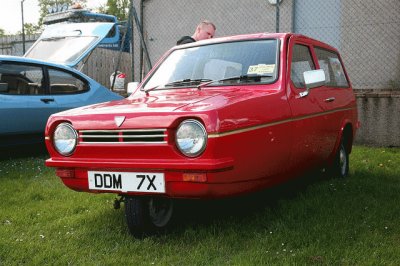 פאזל של Auto 1981 Reliant Robin