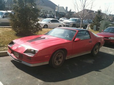 Auto 1982 Canaro Iron duke 50 HP