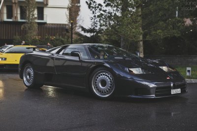 פאזל של Auto 1995 Bugatti EB110 GT Quad Turbo V12