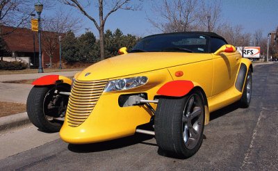 Auto 1997 Plymouth Prowler 250 HP jigsaw puzzle