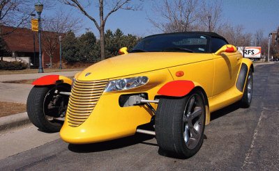 פאזל של Auto 1997 Plymouth Prowler 250 HP