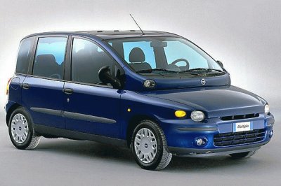 Auto 1998 Fiat Multipla jigsaw puzzle