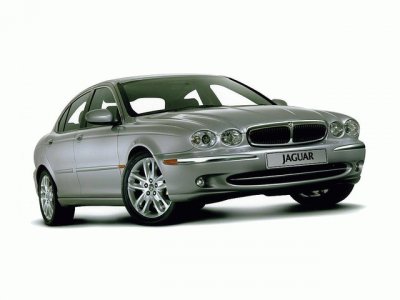 פאזל של Auto 2001 Jaguar X-type