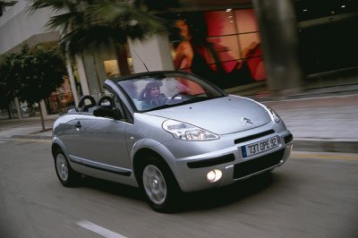 פאזל של Auto 2003 CitroÃ«n C3 Pluriel