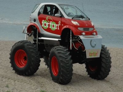 Auto 2006 Smart Monster Truck 84 HP jigsaw puzzle