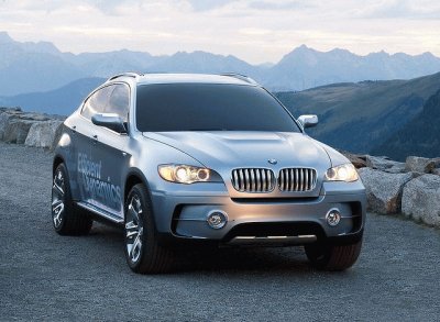 פאזל של Auto 2007 BMW X6