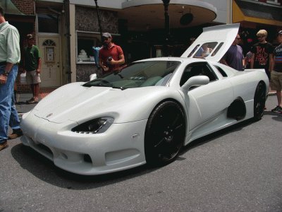 Auto 2010 SSC Ultimate Aero 1287 HP