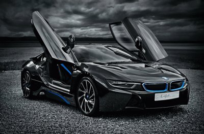 Auto 2012 BMW i8 jigsaw puzzle