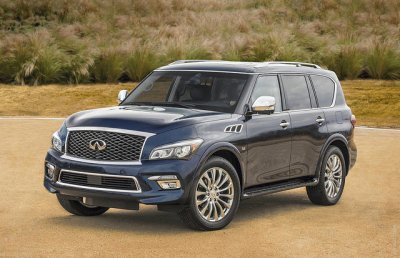 Auto 2016 Infiniti QX80 400 HP