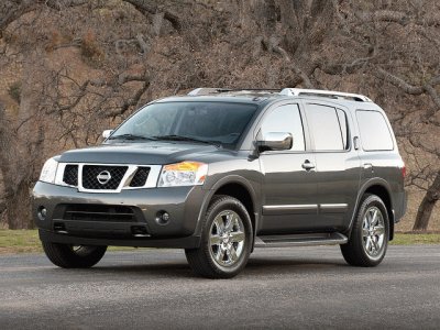 Auto 2016 Nissan Armada 317 HP