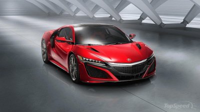 Auto 2017 Acura NSX 573 HP jigsaw puzzle