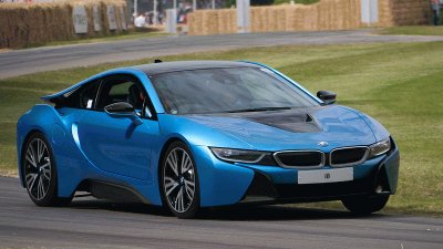 פאזל של Auto 2017 BMW i8 357 HP