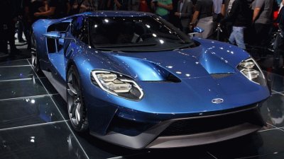Auto 2017 Ford GT 600 HP jigsaw puzzle