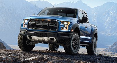 פאזל של Auto 2017 Ford Raptor 450 HP