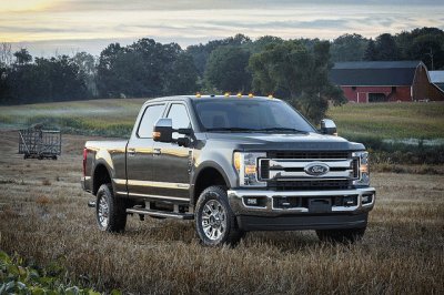 Auto 2017 Ford Super Duty 385 HP jigsaw puzzle