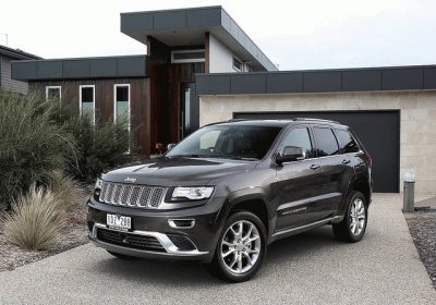 Auto 2017 Jeep Grand Cherokee Overland 295 HP jigsaw puzzle