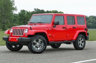 Auto 2017 Jeep Wrangler Unlimited Sahara 285 HP