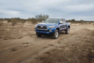 Auto 2017 Toyota Tacoma TRD Off Road 278 HP jigsaw puzzle