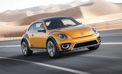 Auto 2017 Volkswagen Beetle Dune 170 HP jigsaw puzzle