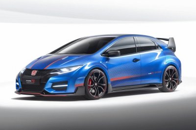 פאזל של Auto 2018 Honda Civic Type R 300 HP