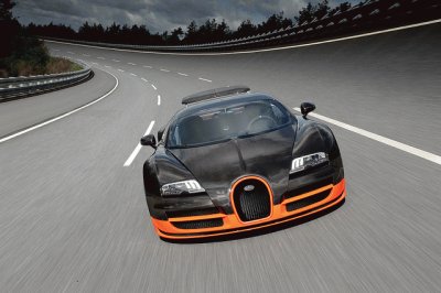 פאזל של Auto Bugatti Veyron 16.4 1200 HP
