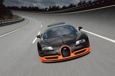 Auto Bugatti Veyron 16.4 1200 HP jigsaw puzzle