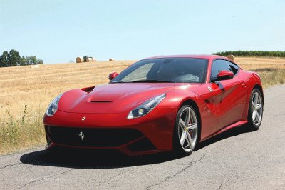 פאזל של Auto Ferrari F12 Berlinetta V12 730 HP