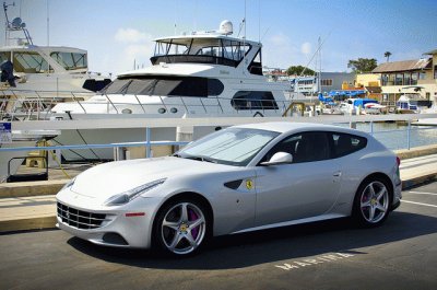 פאזל של Auto Ferrari FF V12 660 HP