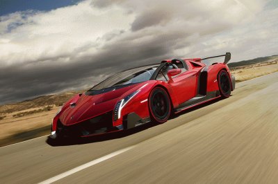 Auto Lamborghini Veneno V12 740 HP jigsaw puzzle