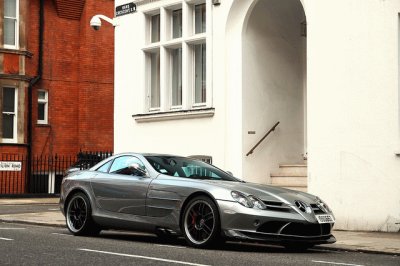 Auto Mercedes Benz SLR McLaren 617 HP jigsaw puzzle