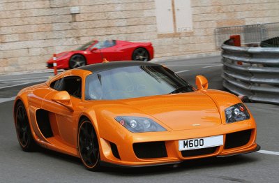 Auto Noble M600 450 HP jigsaw puzzle