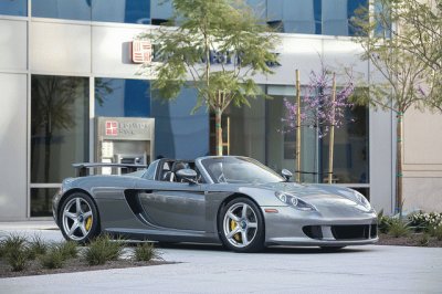 Auto Porsche Carrera GT V10 612 HP jigsaw puzzle