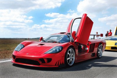 פאזל של Auto Saleen S7 Twin-Turbo 750 HP