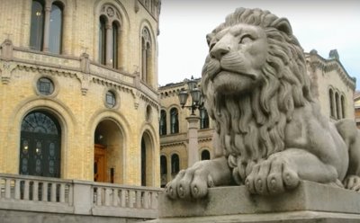 פאזל של Lion Sculpture