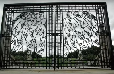 Sculpture Park Entrance jigsaw puzzle