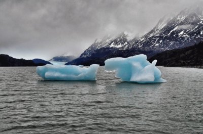 Lago Grey, torres del paine jigsaw puzzle