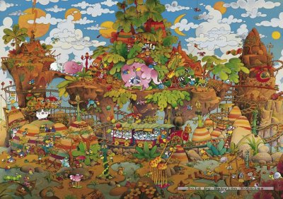 Mordillo2 jigsaw puzzle